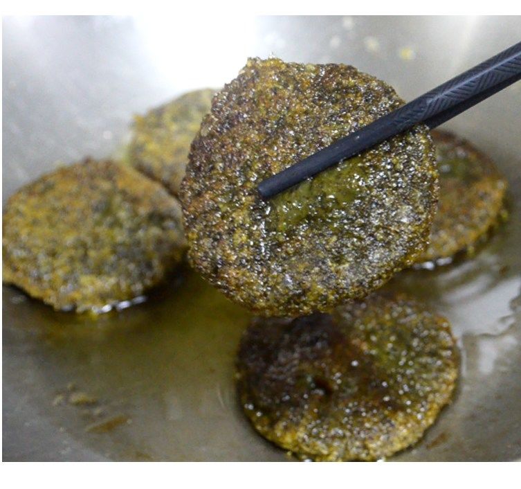 蒿子粑粑湖南益阳土特产洞庭湖新鲜野生蒿叶糯米糍粑艾叶粑粑甜味20个