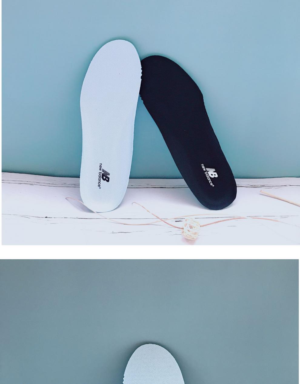 适配新nb百伦运动防磨脚鞋垫女男军训减震防臭吸汗跑步996透气580 nb