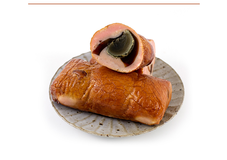 松花鸡腿肠东北特产松花蛋鸡肉肠美食小零食皮蛋鸡肉肠250g下酒菜250g