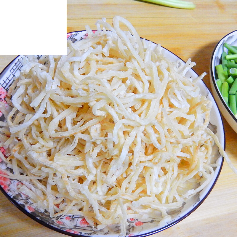 高筋饼丝2.5斤手工现做细饼条炒饼焖饼罩饼传统烙饼河北辛集特产