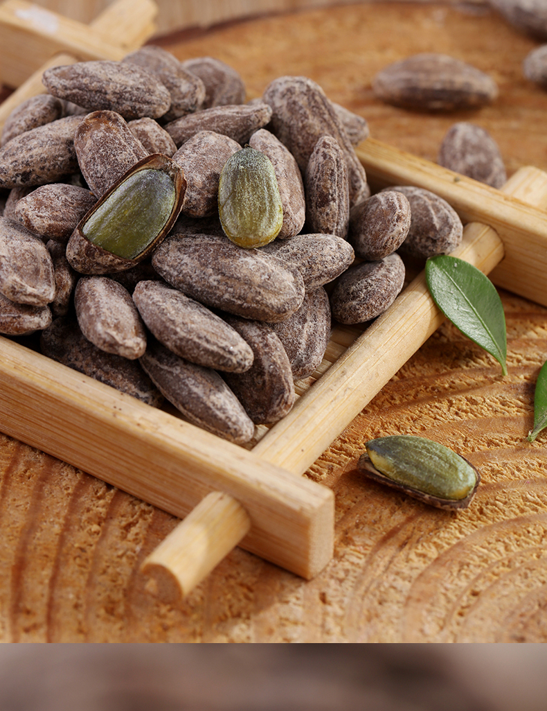 百草味吊瓜子100gx2袋休闲零食瓜蒌籽小吃奶油味小包装特产吊瓜子100