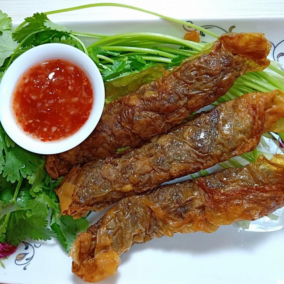 漳州石码五香卷厦门五香酒店特色闽南小吃五香条500克 五香条1盒 蒜香