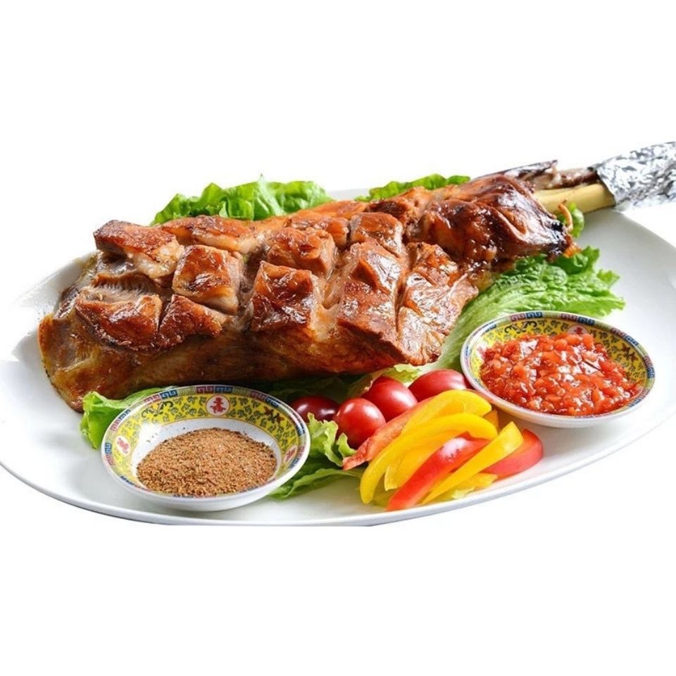 羊腿新鲜羊后腿羊前腿整只羊腿肉烧烤羊腿羊肉 羊后全腿切段发货 四斤