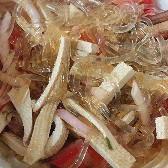 魔芋素食海蜇丝按量称重 火锅麻辣烫冒菜凉拌菜熟食店食材1袋 按量