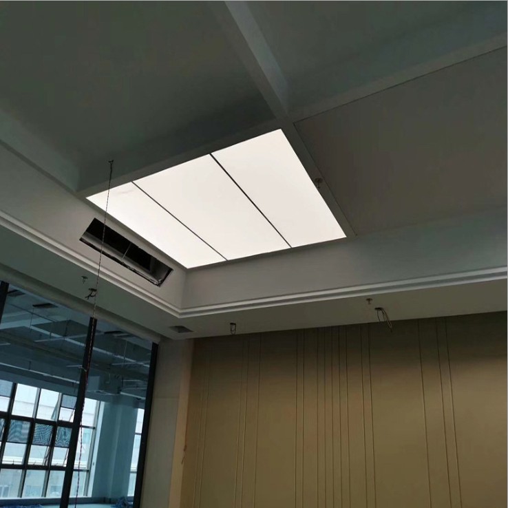 磨砂板吊顶灯箱板乳白色透光板扩散板亚克力灯光片整板零切