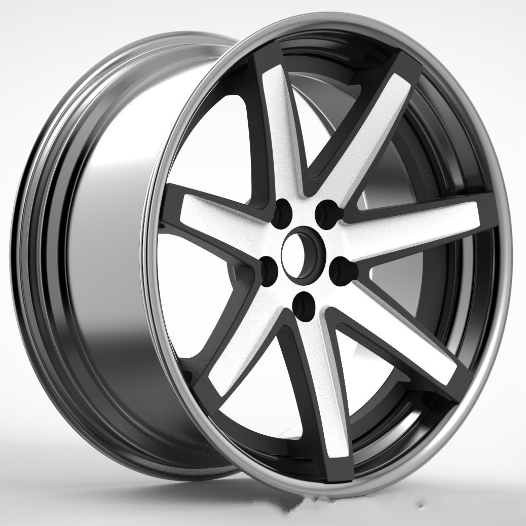 汽车轮毂改装定制17寸18寸-22寸轿车越野轮毂锻造铝合金铝圈轮辋 20