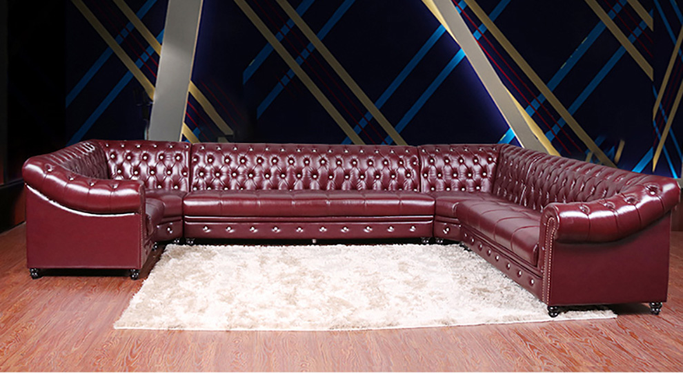 世藤家园 高端ktv沙发卡座定制歌厅夜总会酒吧包厢u型l型转角沙发组合