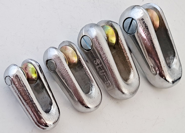 旋转抗弯连接器1358吨钢丝绳万向节环电缆牵引网套电力工器具抗弯连接