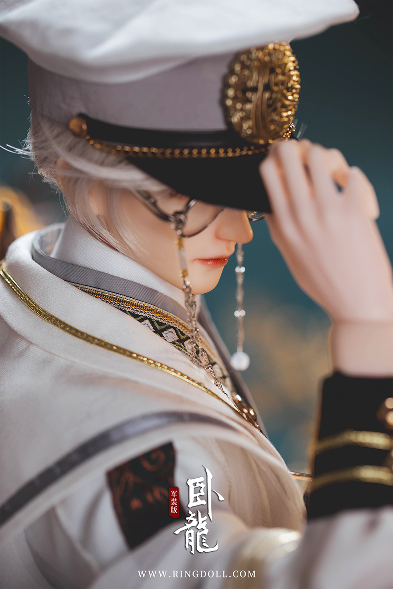 bjd男娃 现货 ringdoll戒之人形 卧龙军装诛魔令系列 限定bjd娃娃sd叔