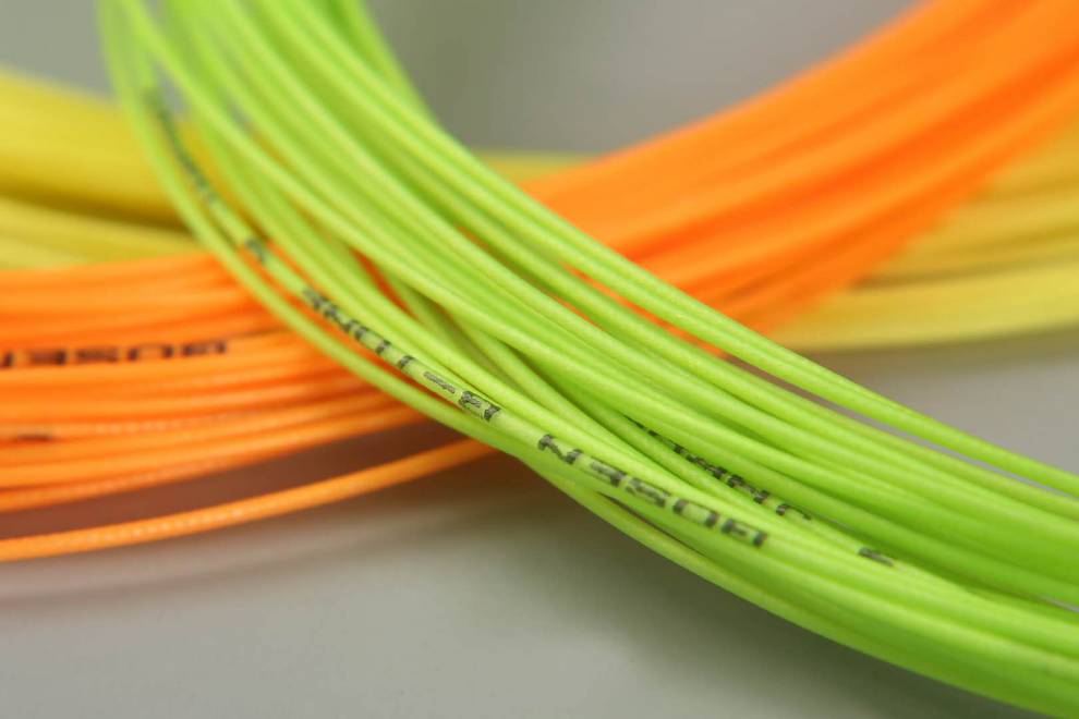 羽毛球拍线 70线66线g-pro66钢甲5/9羽毛球线高弹耐打单条/大盘 钢甲5