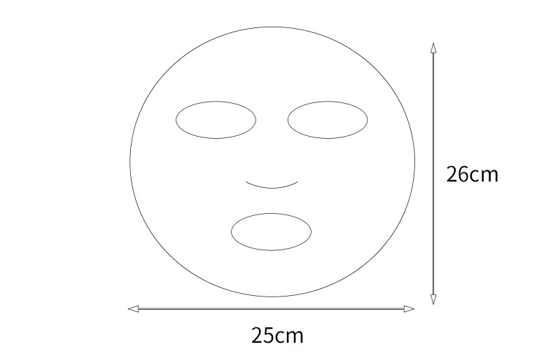热敷毛巾保鲜膜面膜纸压缩面部热敷毛巾面罩湿敷脸部保鲜膜贴美容院