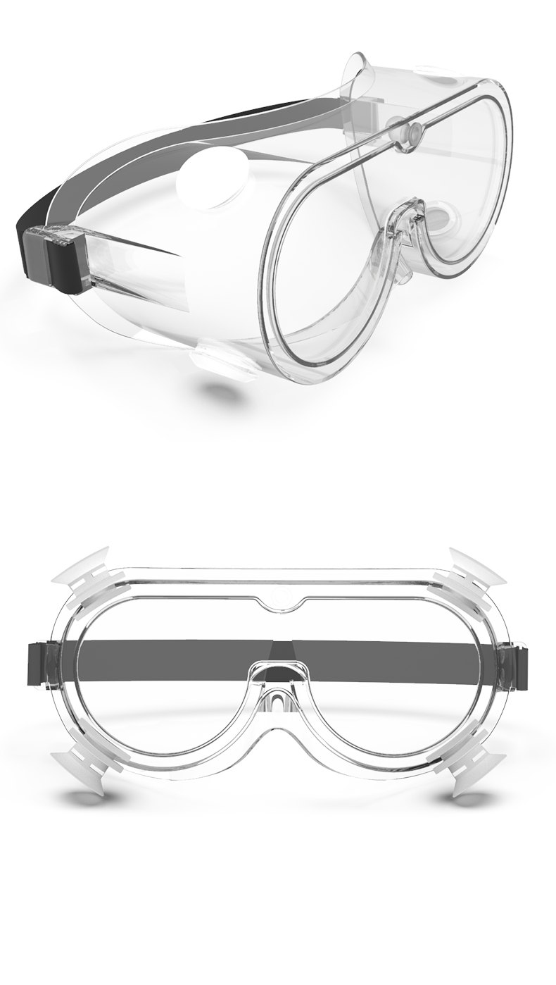 医用防雾霾灰尘风沙防飞溅隔离眼防护眼镜防疫护目镜1副顺丰发货