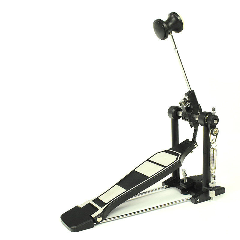 底鼓练习器套装电子鼓底鼓独立脚鼓单踩双踩踏板架子鼓地鼓哑鼓底鼓