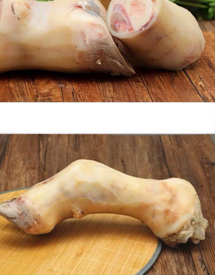 顺丰直达 牛蹄子 生牛蹄鲜牛脚 牛掌 冰鲜 黄牛脚 带筋现杀干净 5斤去