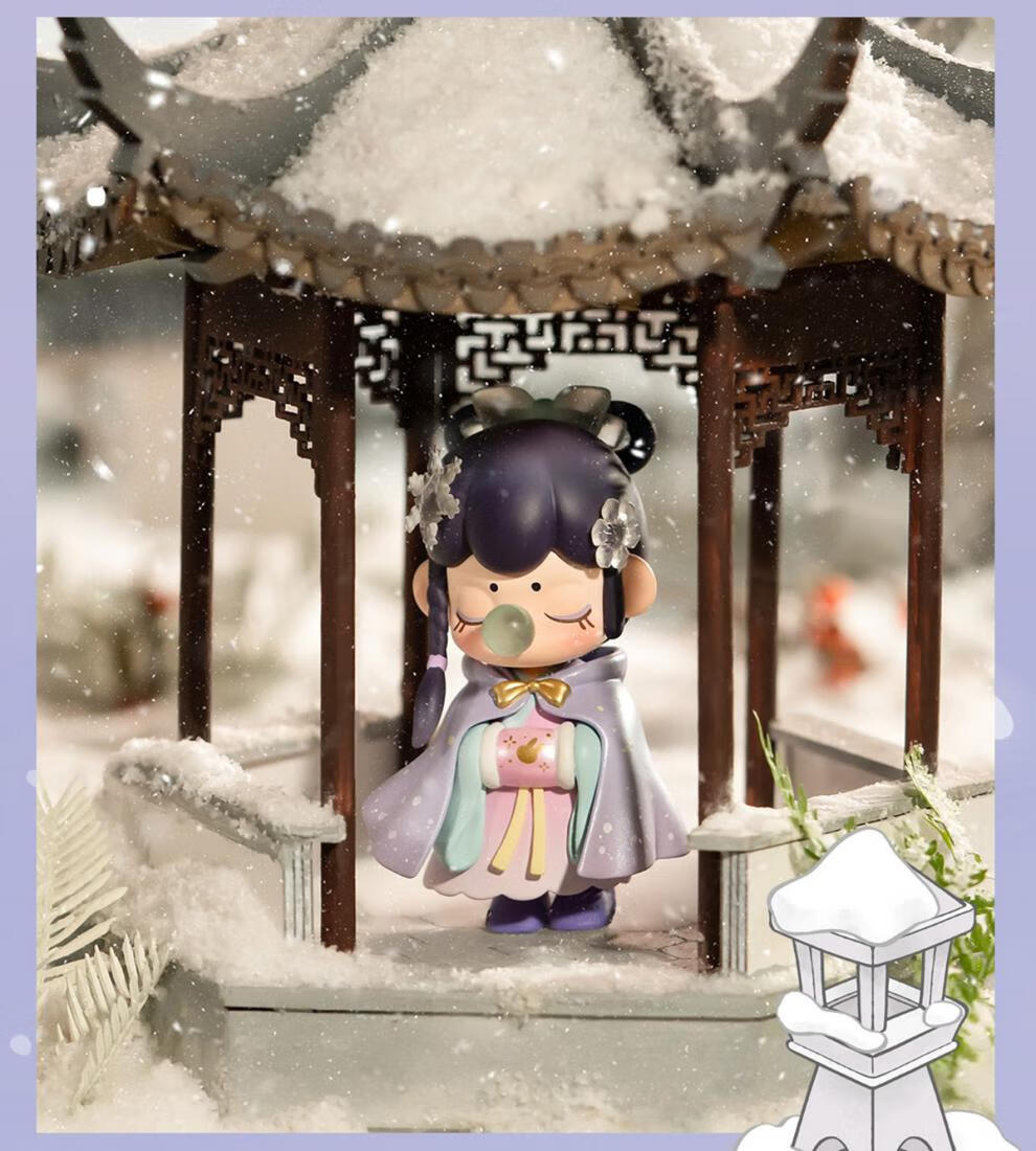 若来盲盒福袋若莱nanci二十四节气盲盒秋收冬藏系列来下集2代囡茜春生