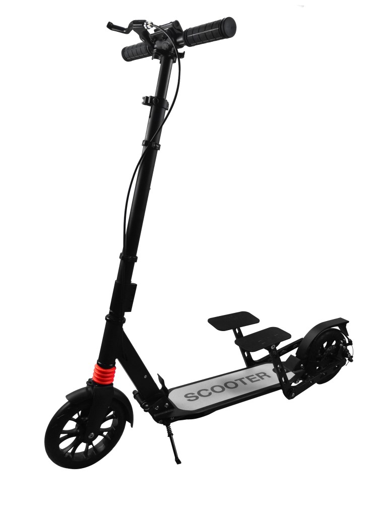 沛德单轮滑板车脚踩滑板车脚踏滑板车成年滑板车非电动滑板车代步滑板