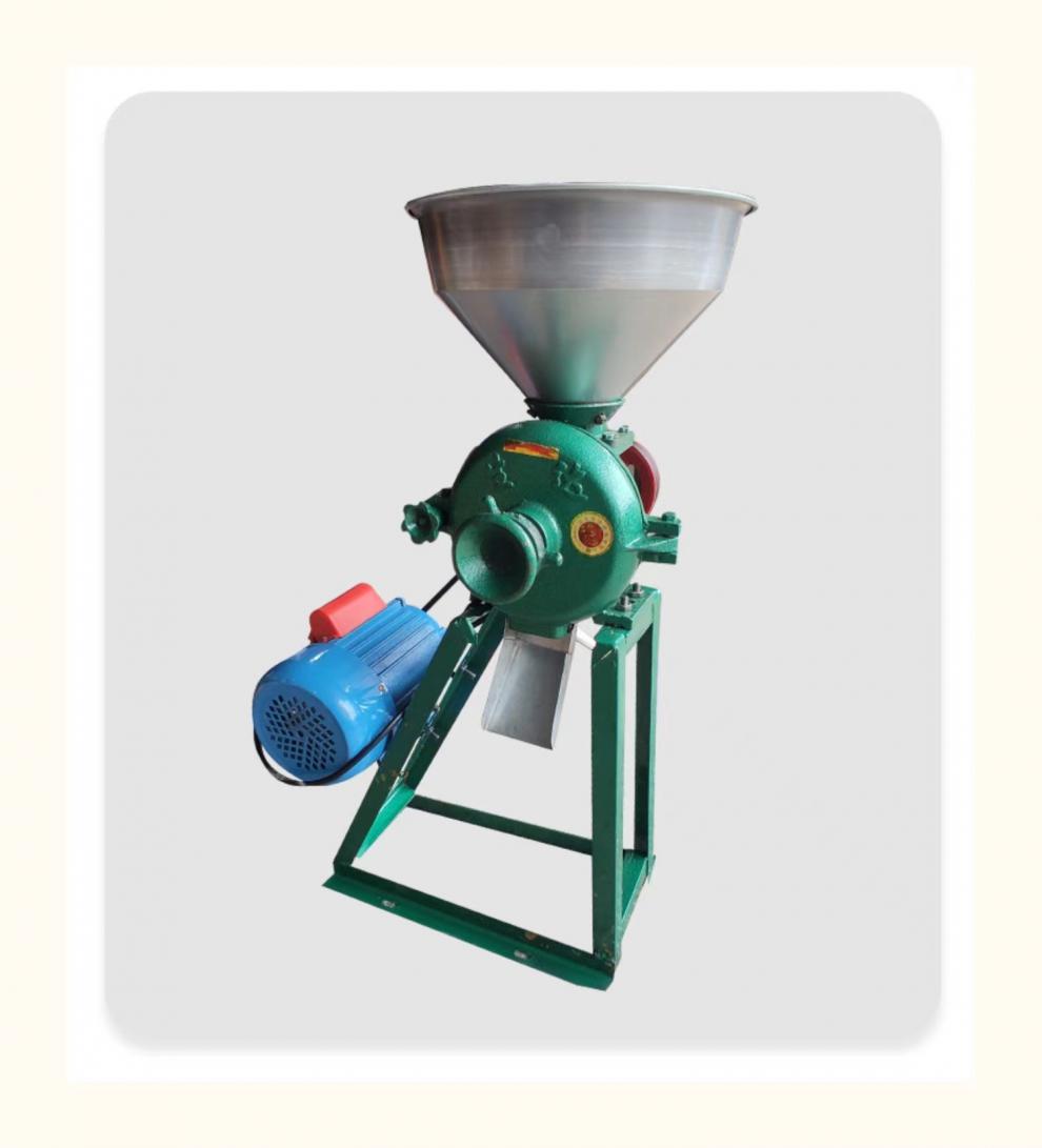 农资家用磨粉机干湿两用玉米粉碎机大米黄豆磨浆磨面机五谷杂粮打粉机