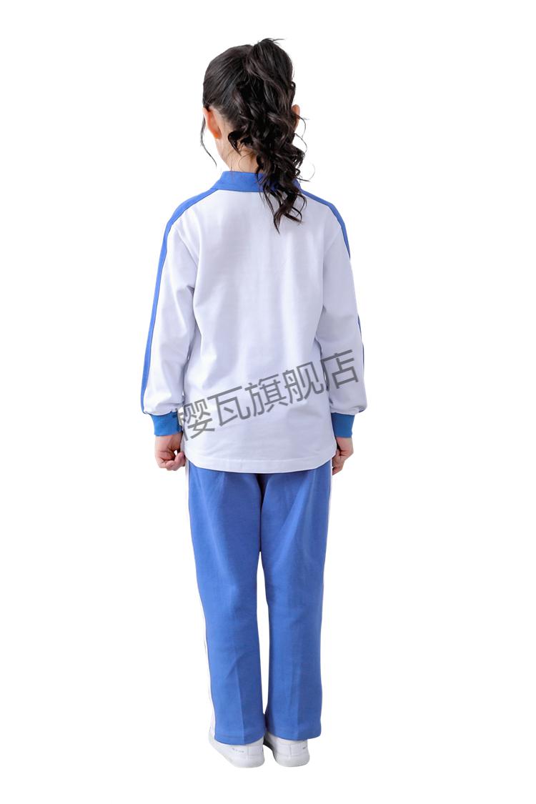 深圳市校服统一小学生夏秋冬装运动男女套装冬季长袖上 棉马甲(女)