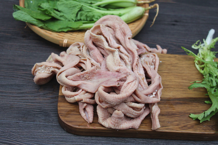 润海威 牛肠子牛盘肠500g牛杂牛内脏牛下水熟牛肠熟肠子农家放养新鲜