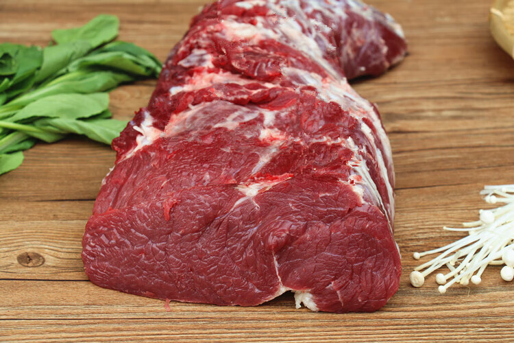 新鲜牛肉 牛里脊肉500g 生牛肉 内里脊 外脊肉 牛吊龙牛柳 5斤【图片