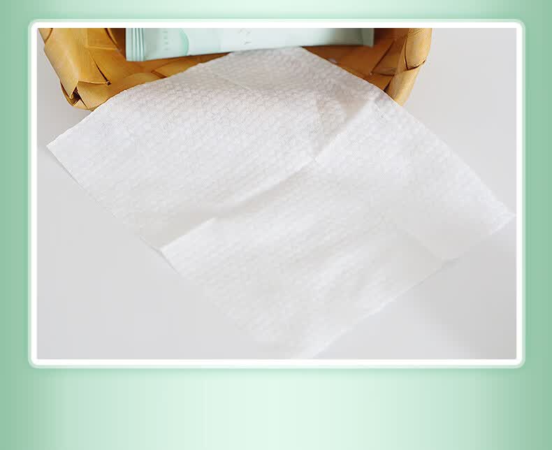 雅曼妮 湿纸巾餐厅商用手口清洁小包便携湿巾抽取式一次性湿巾 大超厚