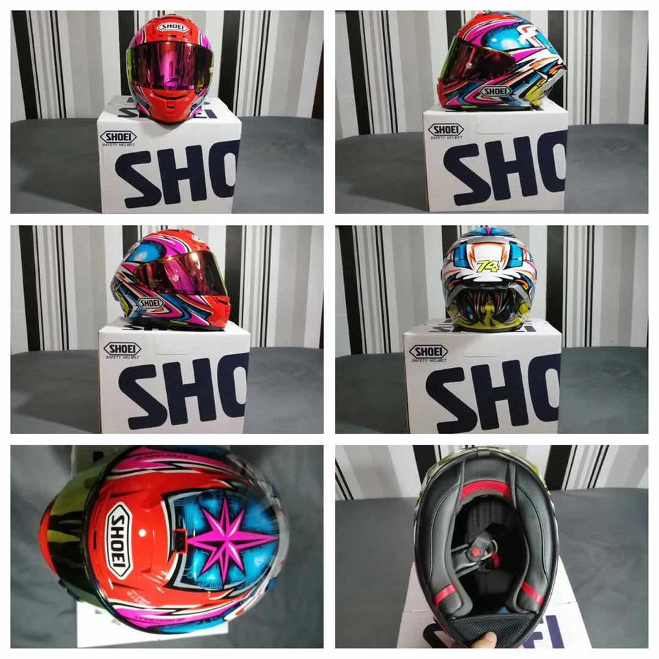 钇钊x14系列93号摩托车头盔机车赛车男女四季防晒夏季安全全盔 杜卡迪