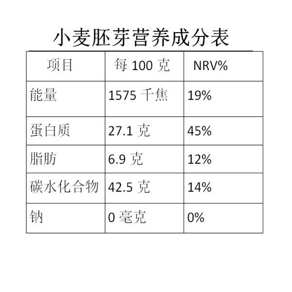 低温烘焙熟小麦胚芽片5斤 五谷磨坊磨粉杂粮批发现磨豆浆散装500g 精