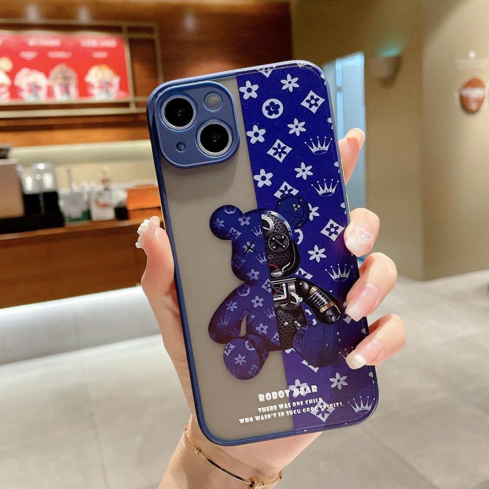 尚登捣(shangdengdao) 尚登捣 新款机械暴力熊iphone12 13promax 防摔