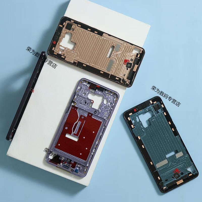 vbnm华为mate30屏幕总成mate30屏幕带框触摸液晶显示屏tas-an00内外屏