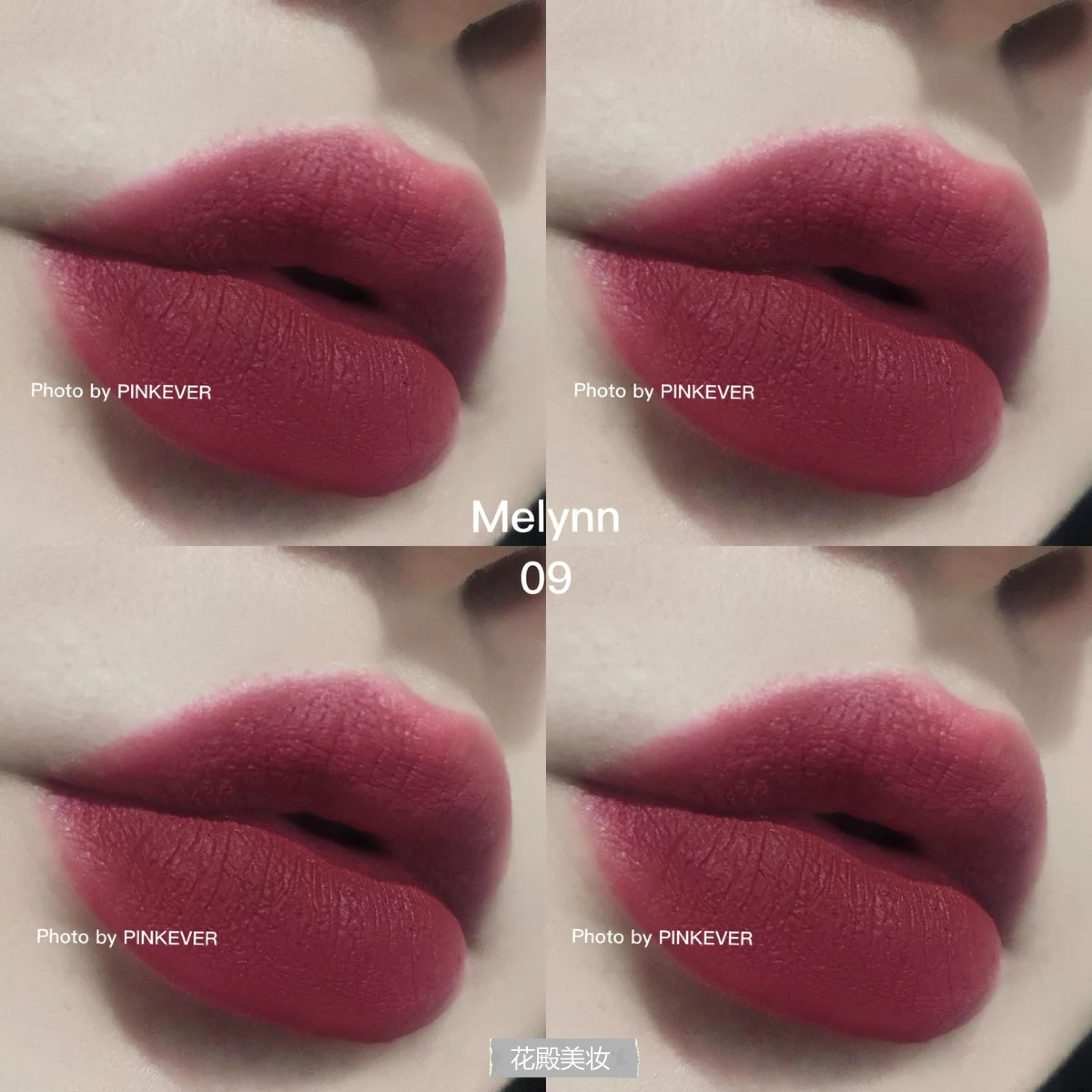 泰国彩妆melynn哑光雾面梅子色口红m05/m15不易脱色 m15咖啡色