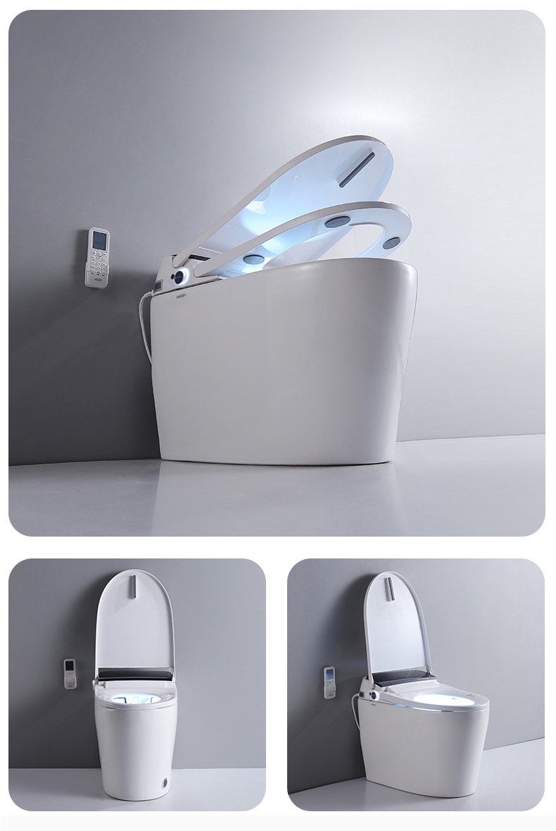 恒洁卫浴智能马桶座便器家用全自动多功能即热式现代十大品牌 旗舰款