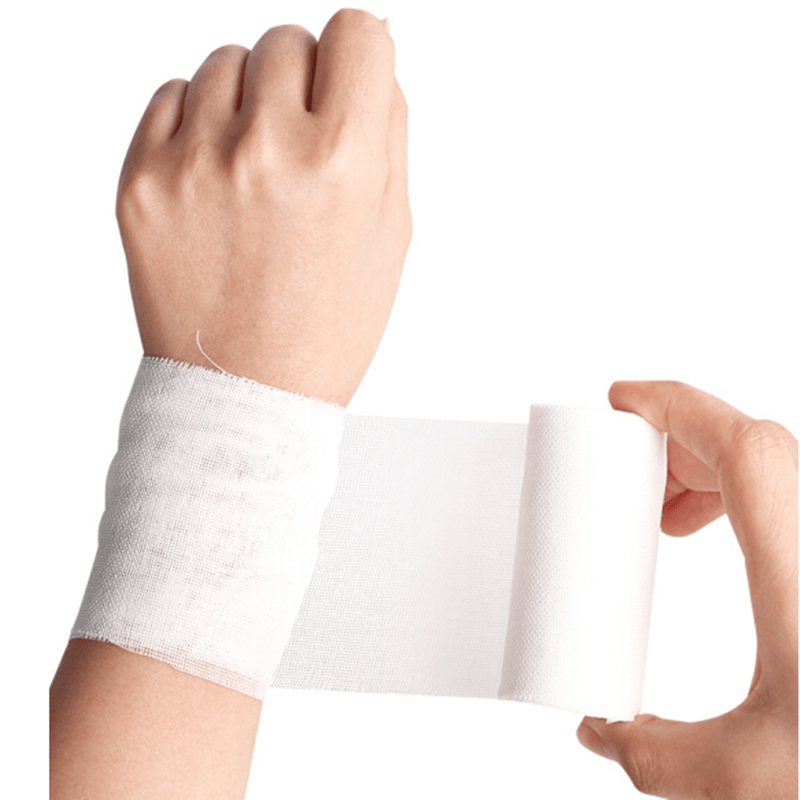 赫晨 医用纱布绷带 外科敷料块 纱布绷带家用 伤口包扎绷带 纱布绷带