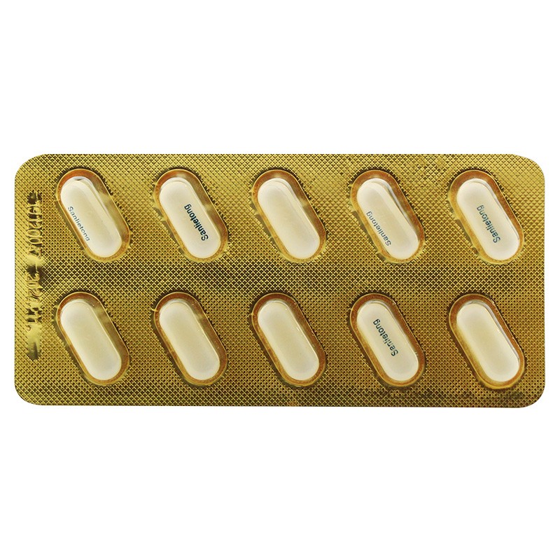 散列通 复方对乙酰氨基酚片(Ⅱ) 20片 1盒