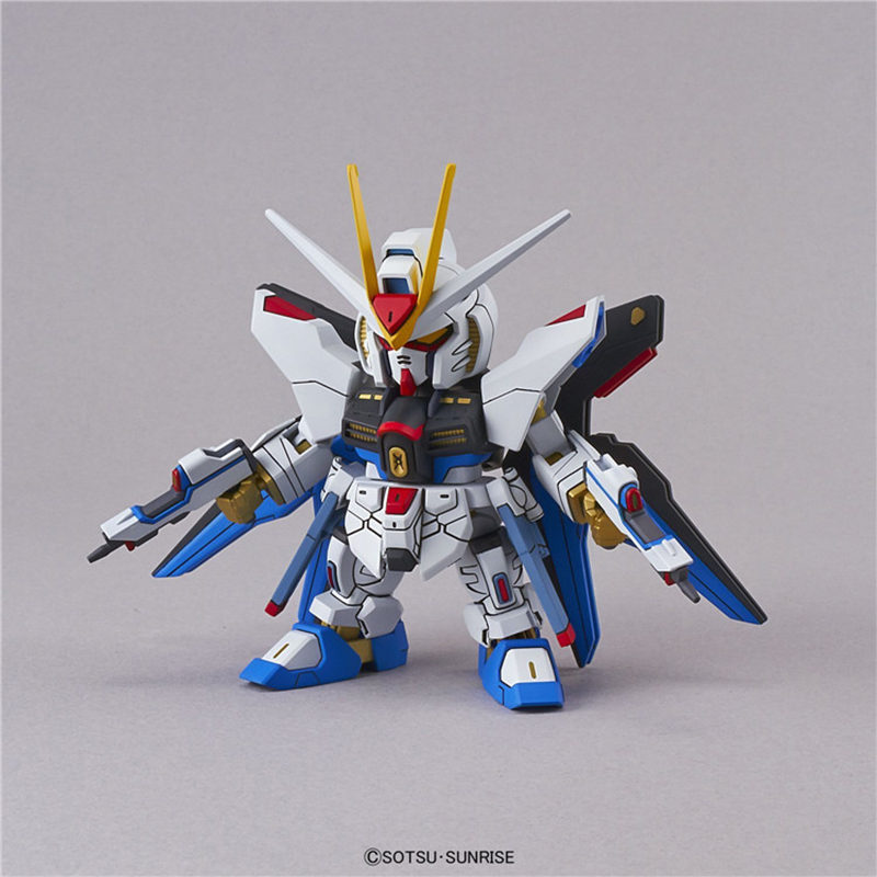 万代(bandai)高达sd模型q版同款sd高达sdex018飞翼零式迷你拼装小敢达