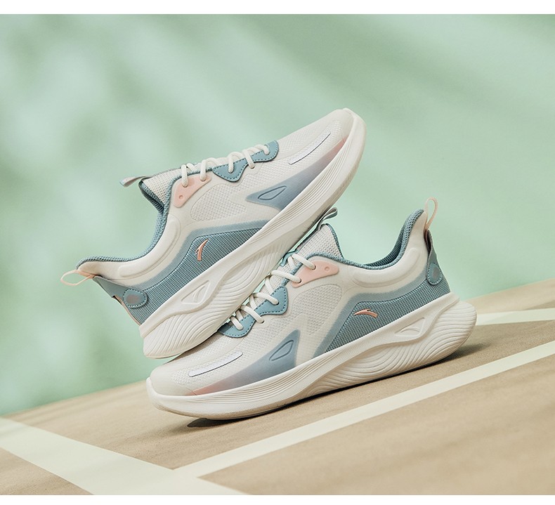 凌云2代安踏官方旗舰运动鞋女2022春季季新款透气耐磨减震潮流休闲软