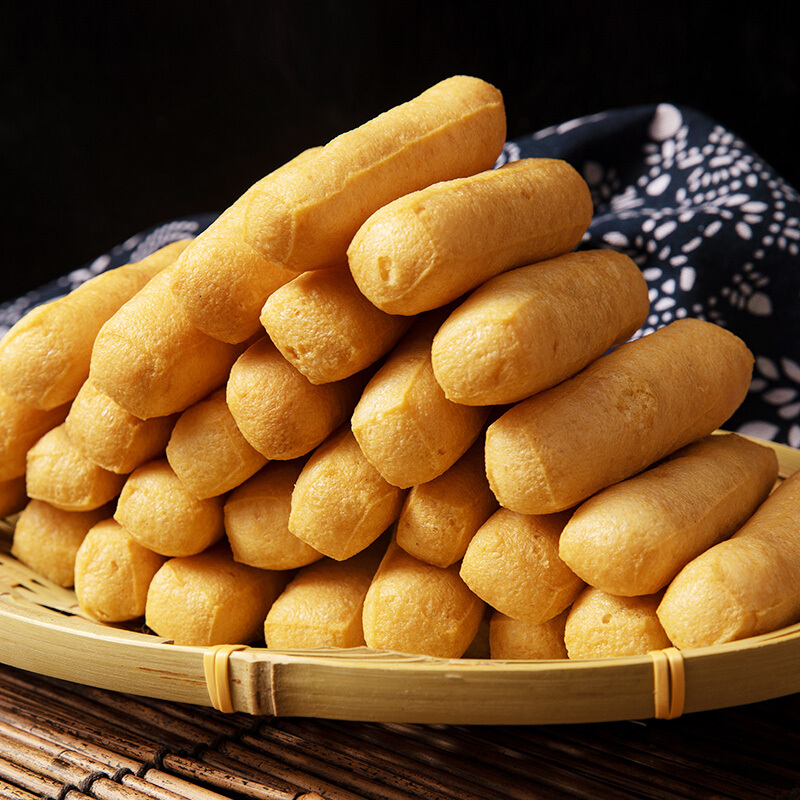 豆条手工豆制品生条豆参安徽安庆宿松太湖土特产干货程集条子500g