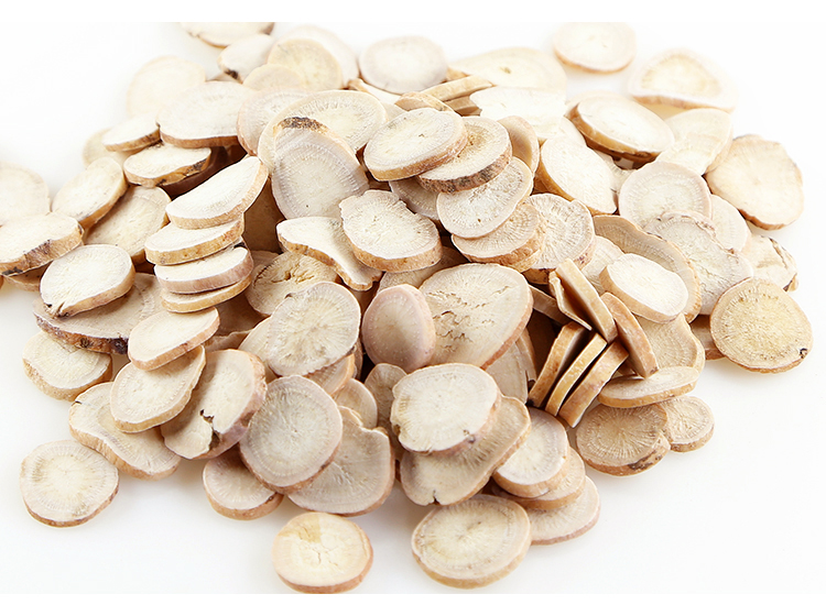 100克白芍中药材白芍片野生白勺中药粉白芍粉 白术白茯苓甘草【图片