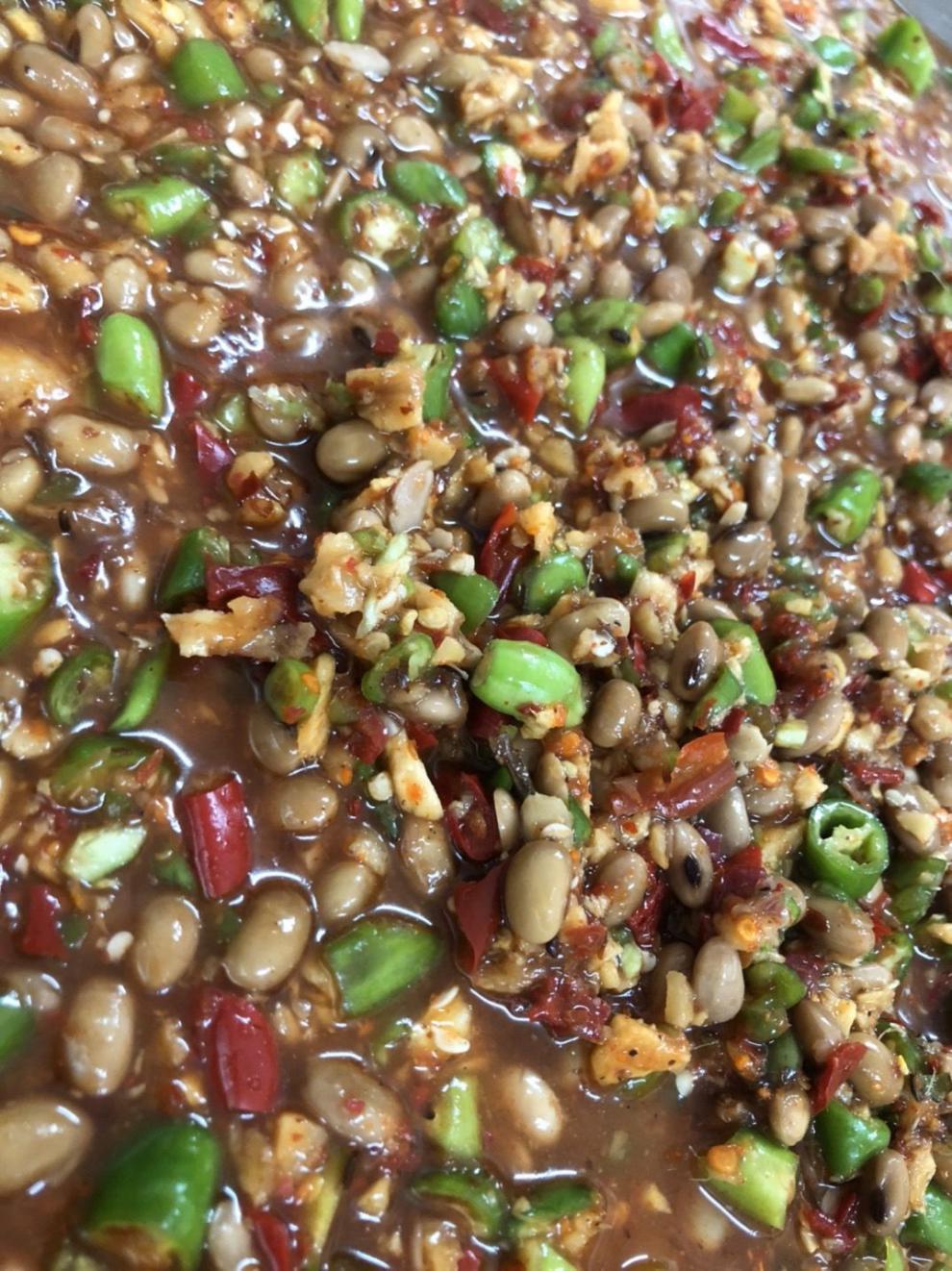 四川特产宜宾水豆豉农家自制麻辣水豆豉臭豆豉下饭菜水豆食 500g 1斤