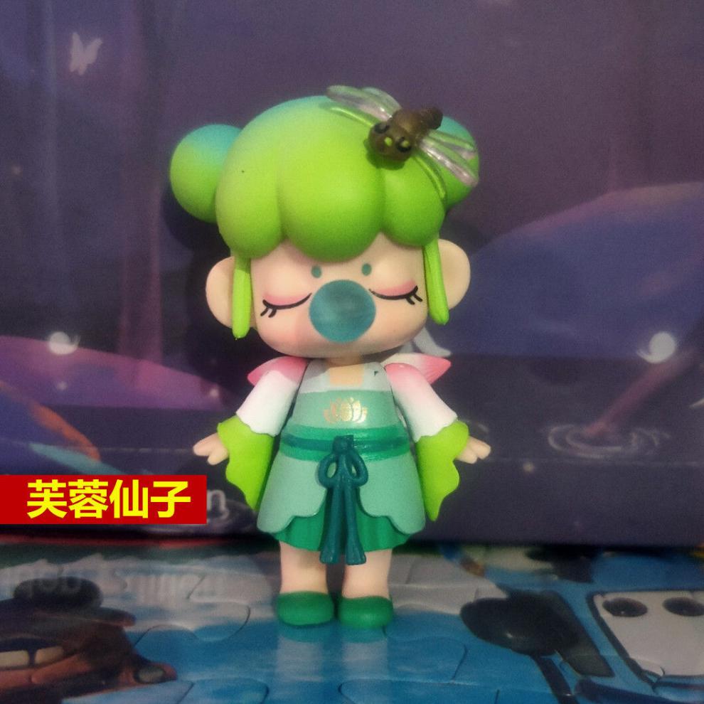 盲盒今夕何夕盲盒超便宜盲盒与子成说盲盒十元以下盲盒 茉莉仙子