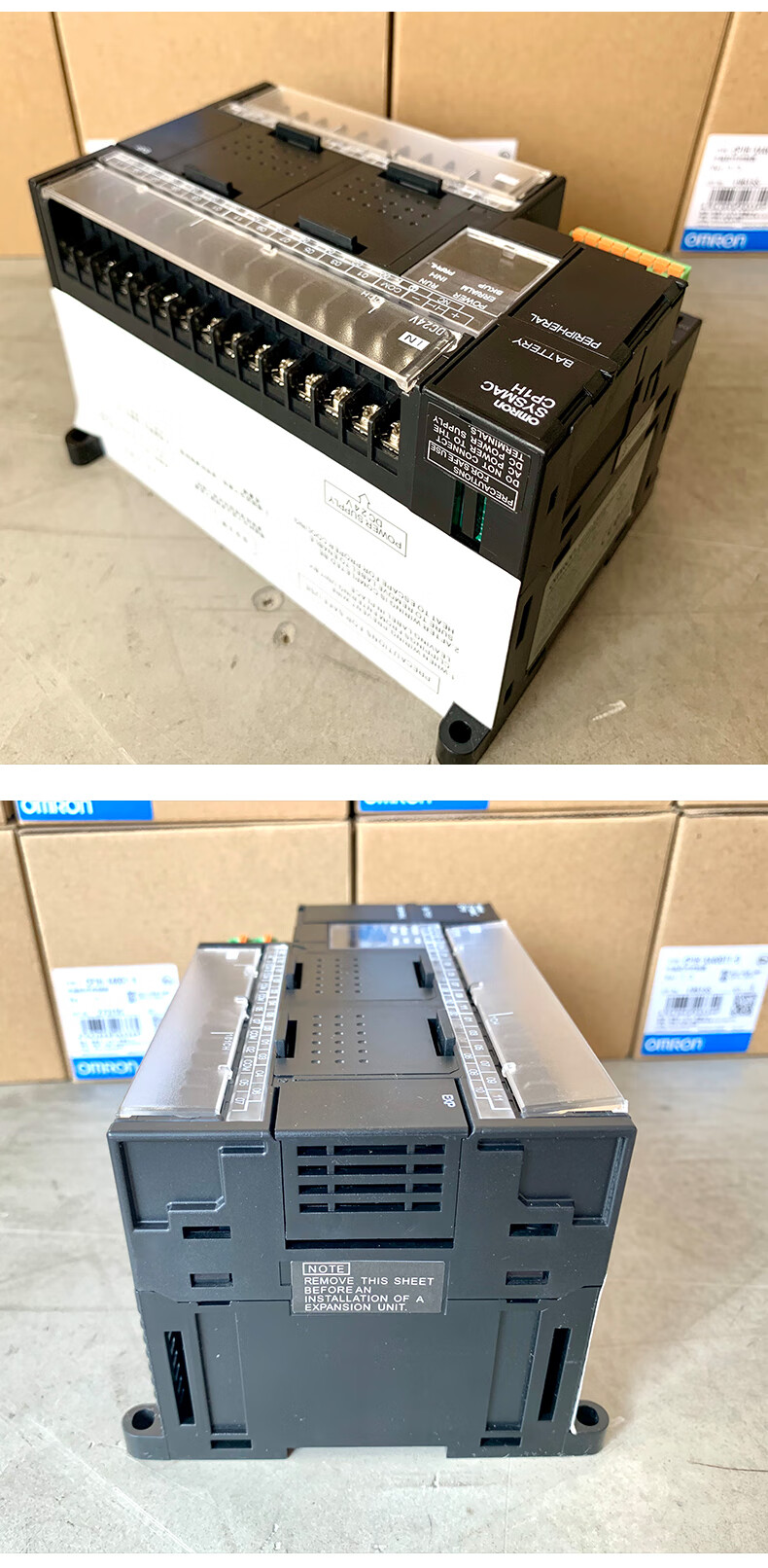 欧姆龙plccp1hx40drax40dtdscxa40drady20dt原cp1w40edr