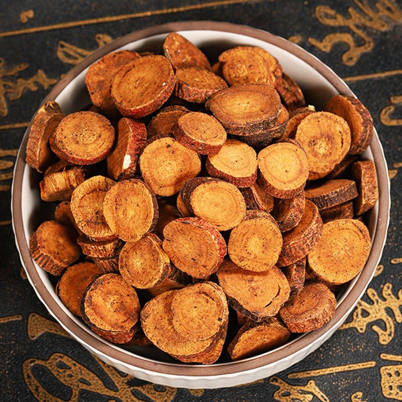 北京同仁堂原料精品炙甘草中药材古法蜜炙甘肃甘草汤粉炒灸甘草片可搭