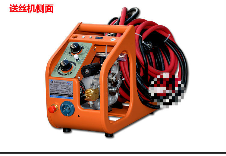 350g工业二保焊机电焊两用二氧化碳气保电焊机 nbc-350g 10米送丝机线