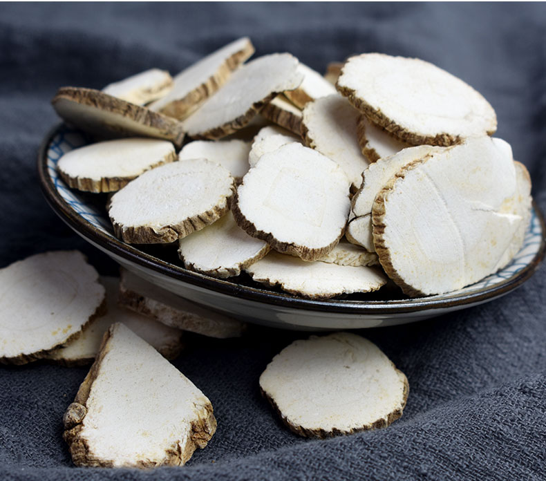 白芷中药白芷500g克白芷片药材可搭三白汤白术白芍白茯苓甘草【图片 