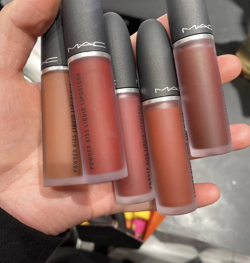 mac2021新色磨砂柔雾哑光唇釉977 981 978 979 982 995 980 979#impil