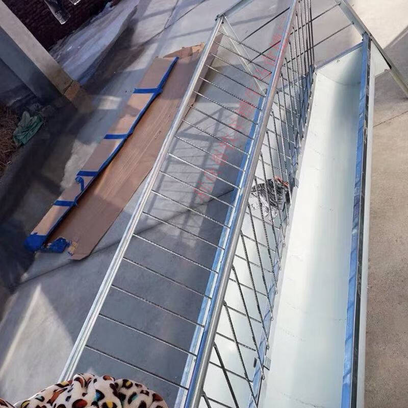 省之优新型羊槽养牛饲料槽双面加厚橡胶食槽小羊喂草