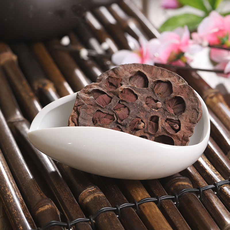 500g莲蓬干孕妇莲蓬壳食用莲房莲蓬头莲子壳中药材食用去胎毒入药