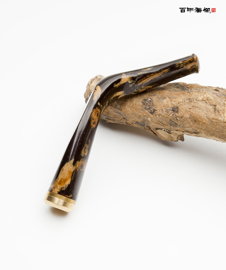 百年海柳 赤柳过滤嘴烟嘴 过滤烟器 父亲节礼品健康烟具 k280800