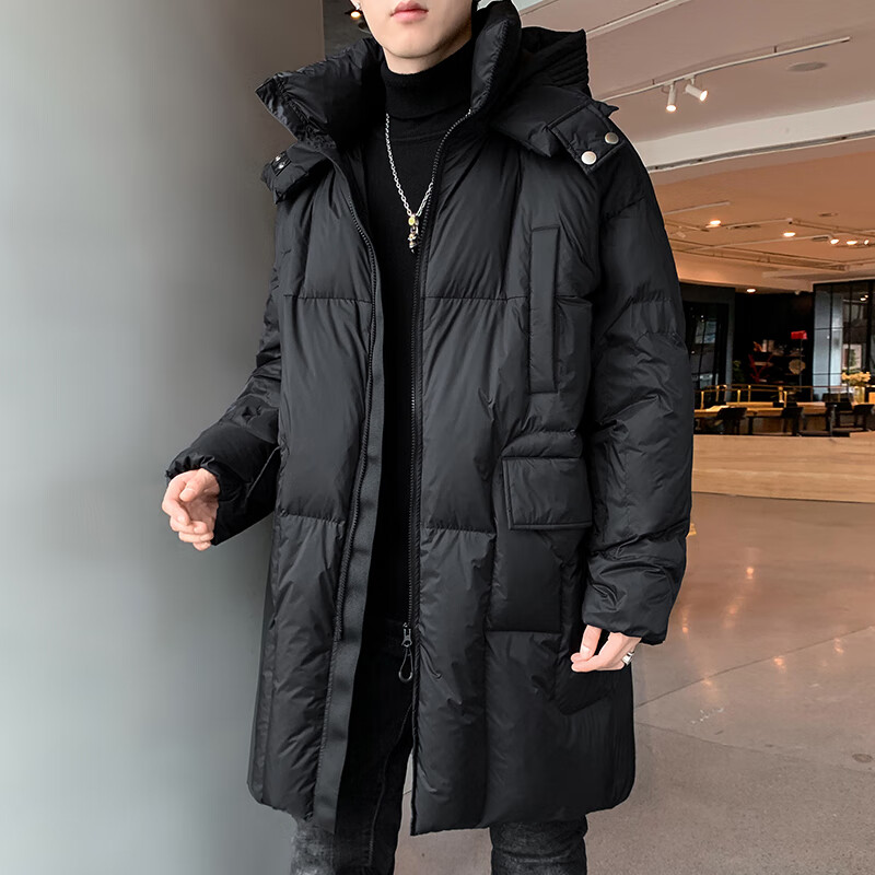 啄木鸟 呢子外套男秋冬季夹克男装衣服潮流韩版修身商务休闲秋装外衣