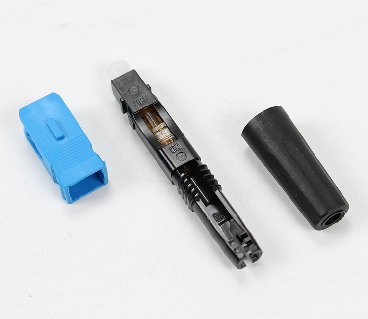 sc冷接头快接头光纤冷接子光纤接头电信级移动联通皮线光缆冷接子