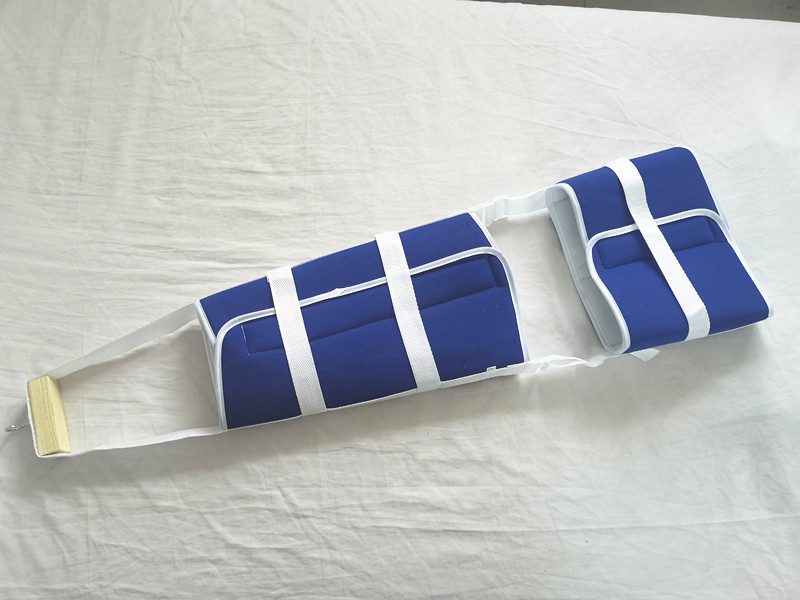 家用下肢牵引固定带骨科大腿部股骨头髋关节下拉伸器皮牵引带定制